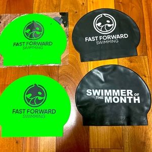 4 Swim Caps 💋bundle💋